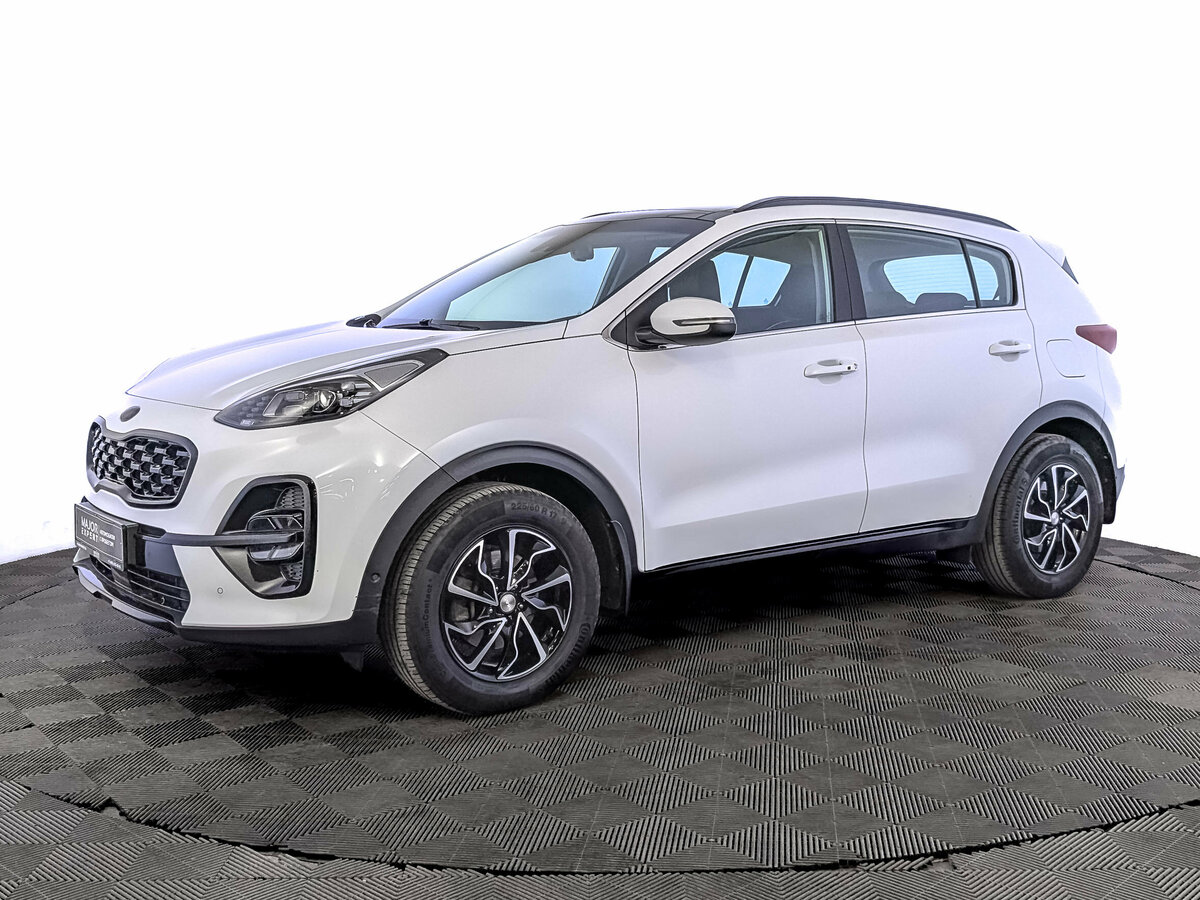 Kia Sportage IV Рестайлинг