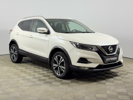 Nissan Qashqai II Рестайлинг