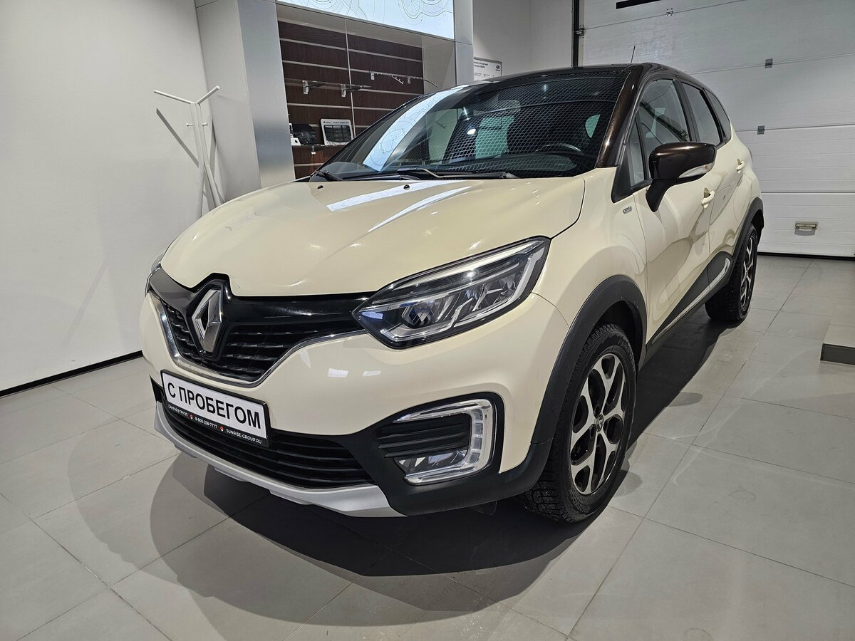 Renault Kaptur I