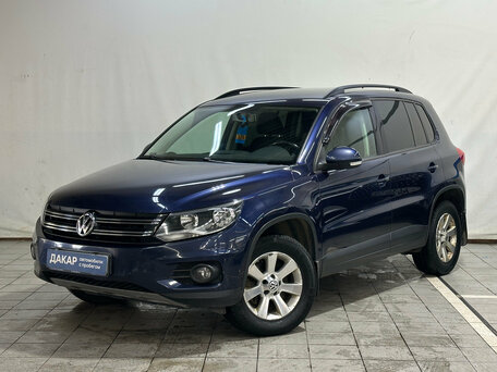 Volkswagen Tiguan I Рестайлинг