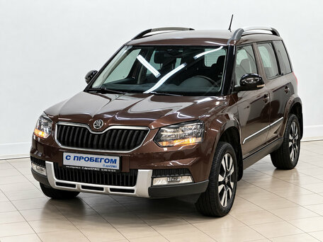Skoda Yeti I Рестайлинг
