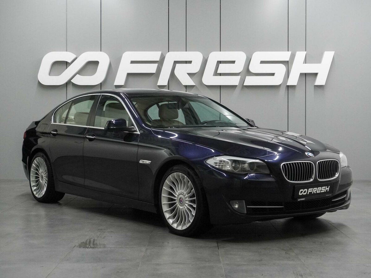 BMW 5 серии 520i VI (F10/F11/F07)