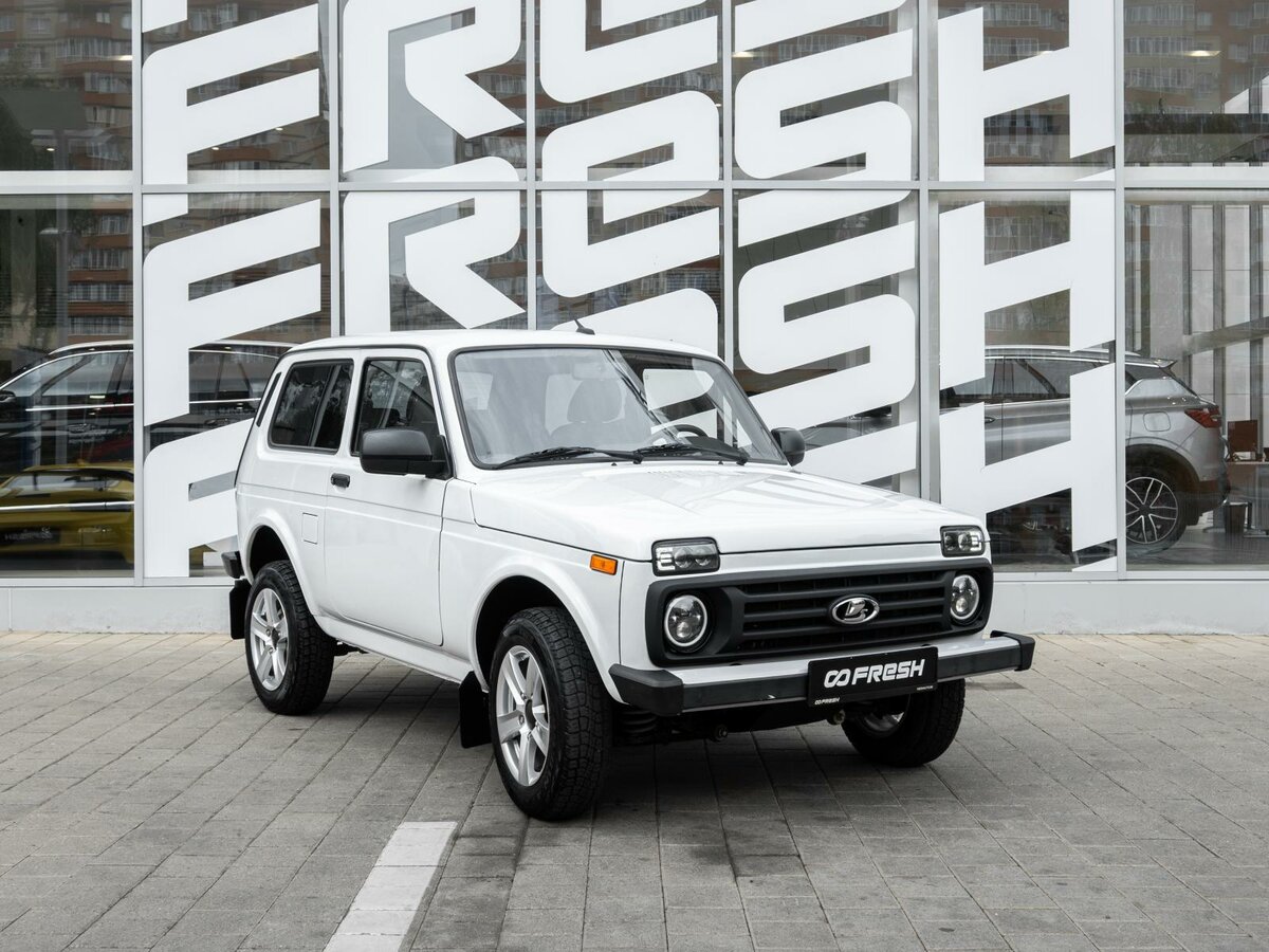 Открыть фотографии: Lada (ВАЗ) Niva Legend I
