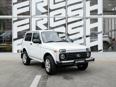 Lada (ВАЗ) Niva Legend I