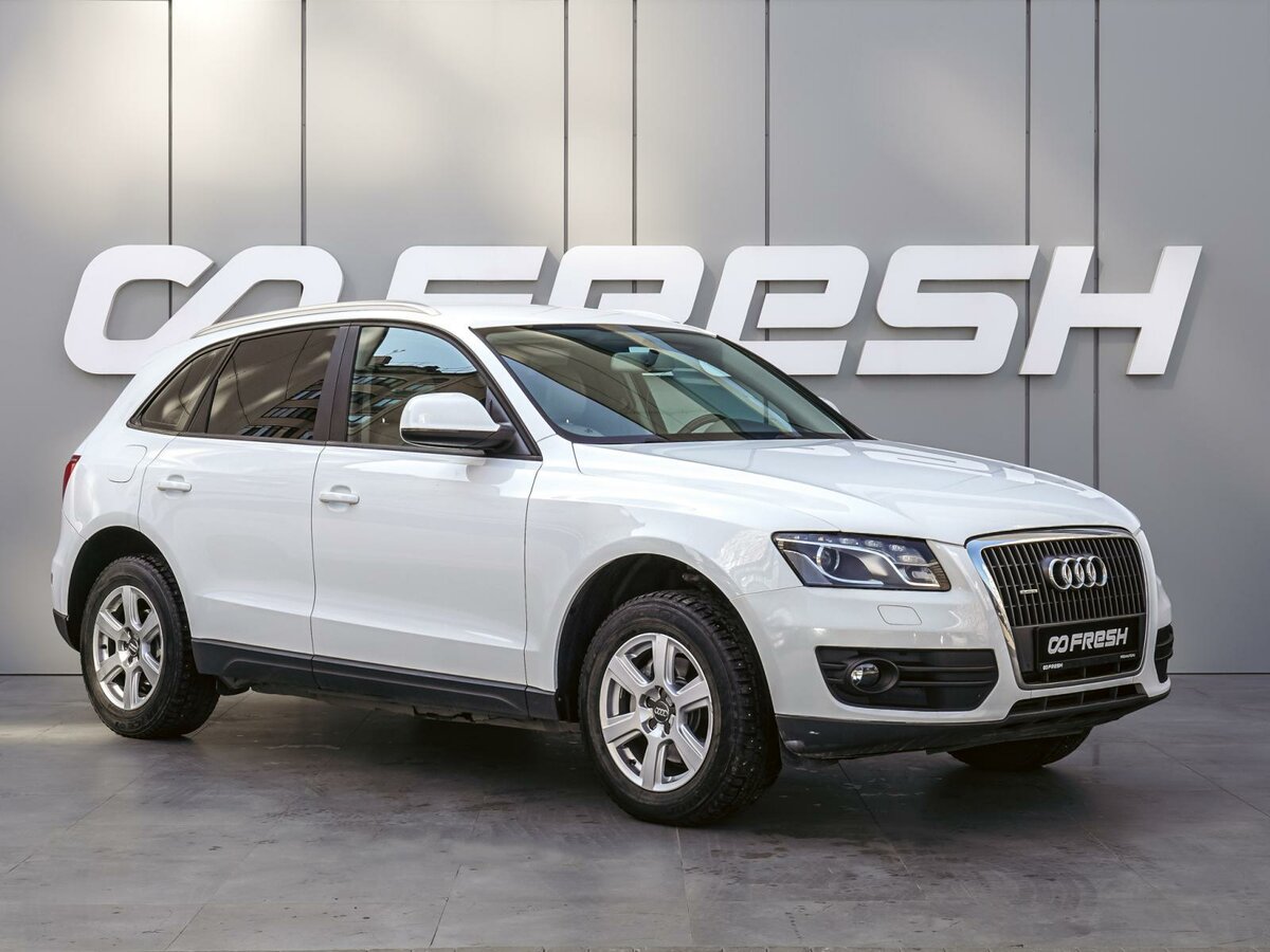 Audi Q5 I (8R)