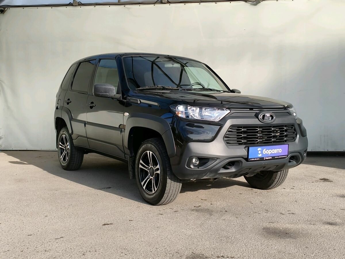 Lada (ВАЗ) Niva Travel I