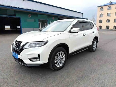 Nissan X-Trail III Рестайлинг