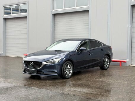 Mazda 6 III (GJ) Рестайлинг 2