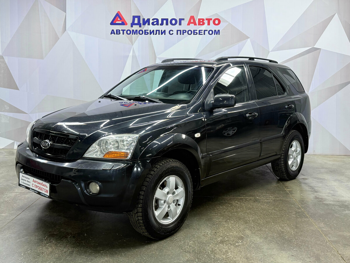 Kia Sorento I Рестайлинг
