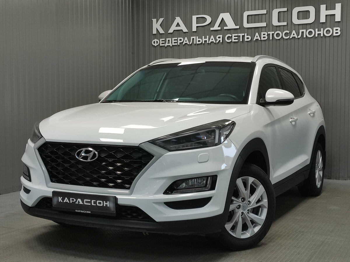 Открыть фотографии: Hyundai Tucson III Рестайлинг