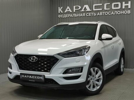 Hyundai Tucson III Рестайлинг