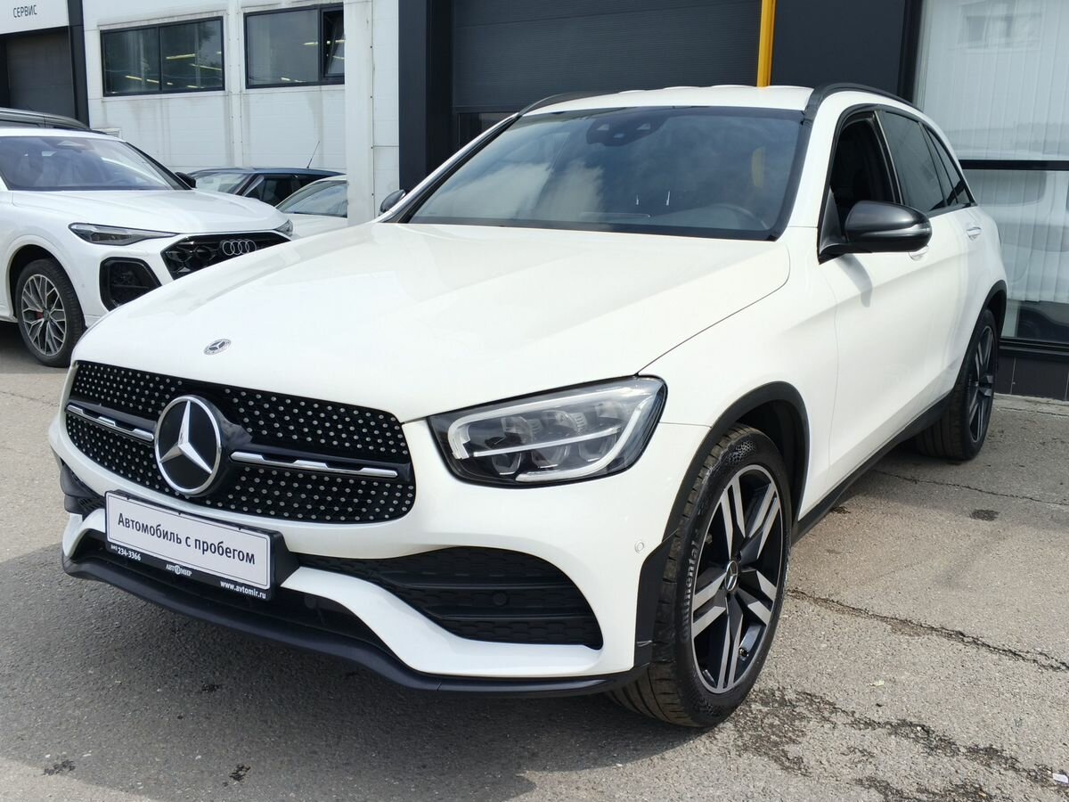 Открыть фотографии: Mercedes-Benz GLC I (X253) Рестайлинг