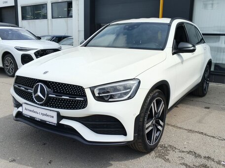 Mercedes-Benz GLC I (X253) Рестайлинг