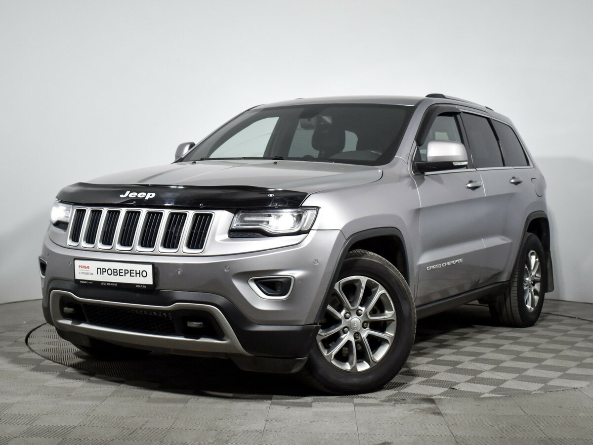 Jeep Grand Cherokee IV (WK2) Рестайлинг