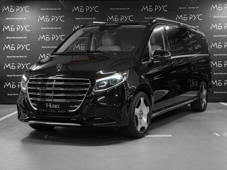 Mercedes-Benz V-Класс III (W447) Рестайлинг 2