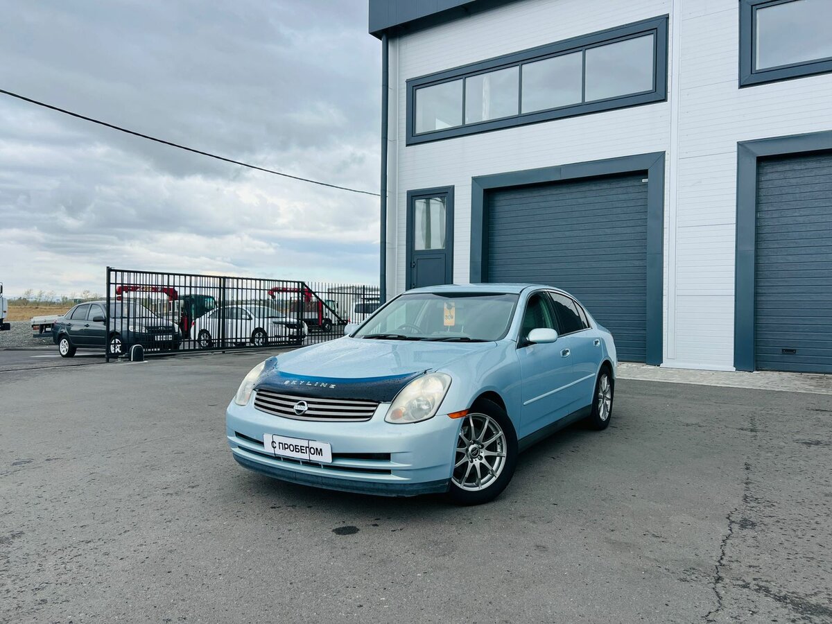 Nissan Skyline XI (V35)