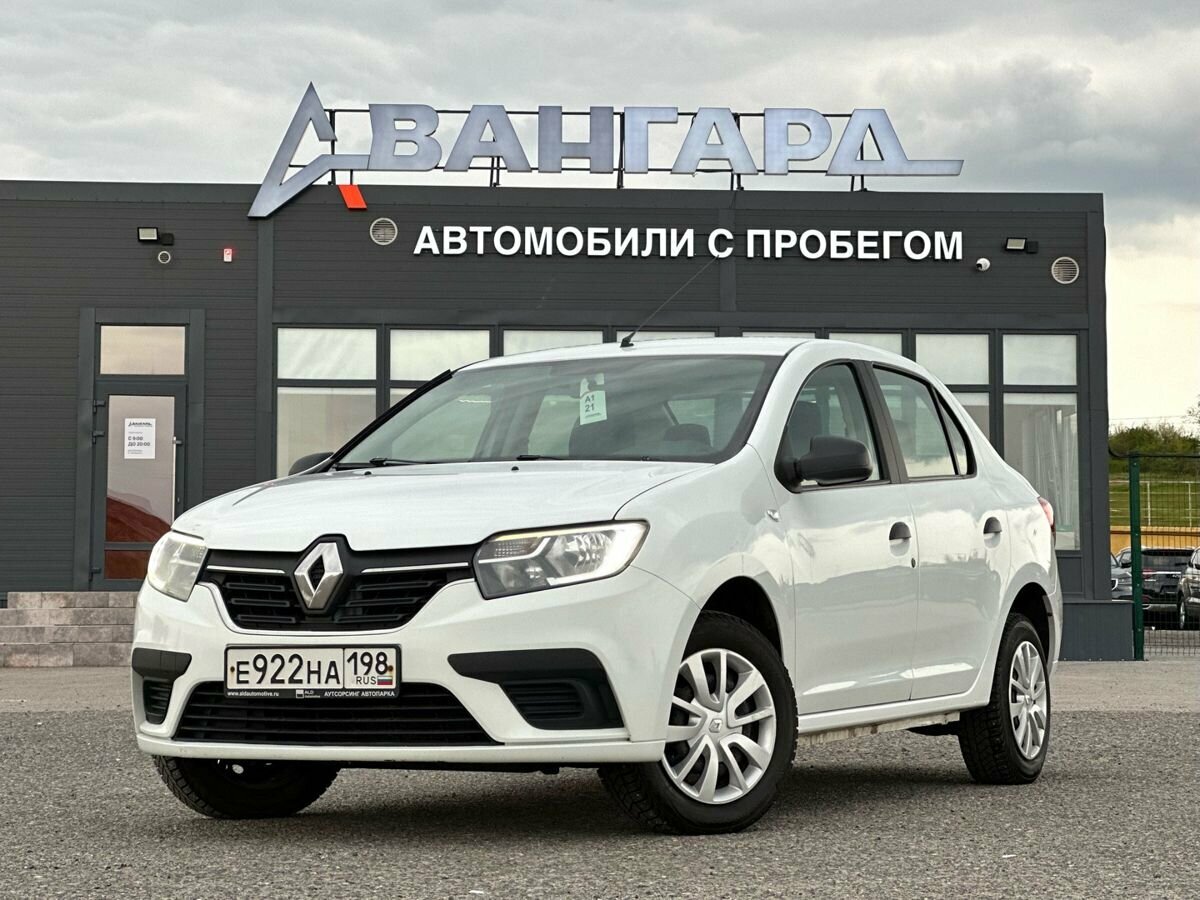 Renault Logan II Рестайлинг
