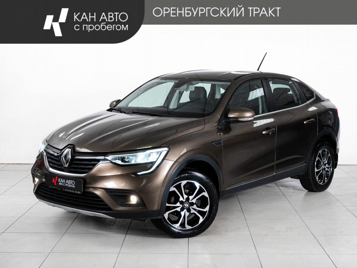 Открыть фотографии: Renault Arkana I