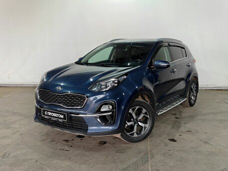 Kia Sportage IV Рестайлинг