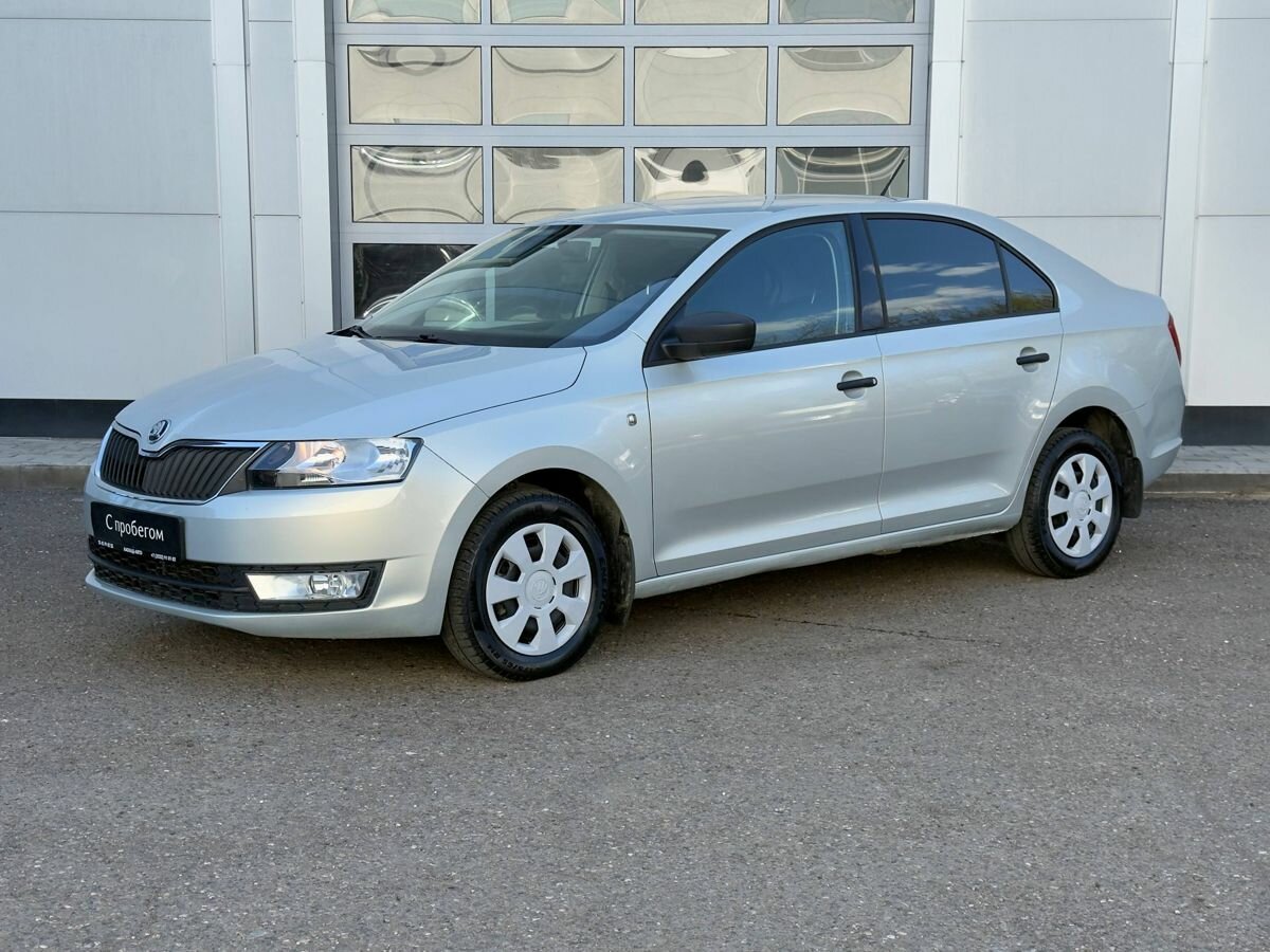 Skoda Rapid I