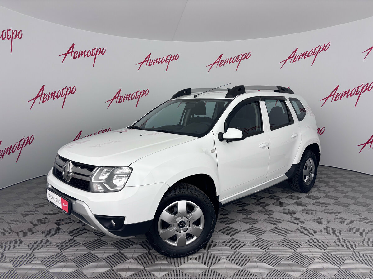 Renault Duster I Рестайлинг