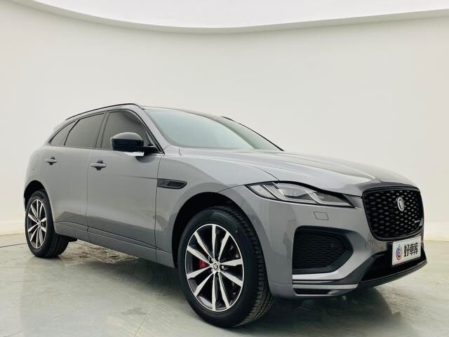 Jaguar F-Pace I Рестайлинг