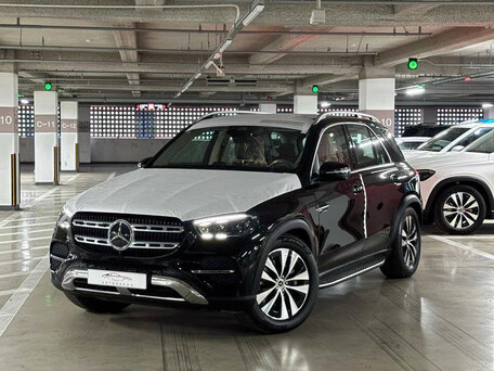 Mercedes-Benz GLE II (V167) Рестайлинг