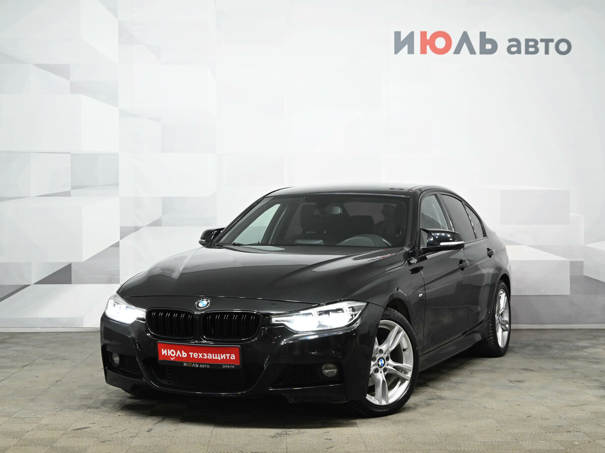 BMW 3 серии 320i xDrive VI (F3x) Рестайлинг