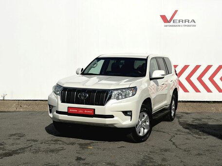 Toyota Land Cruiser Prado 150 Series Рестайлинг 3