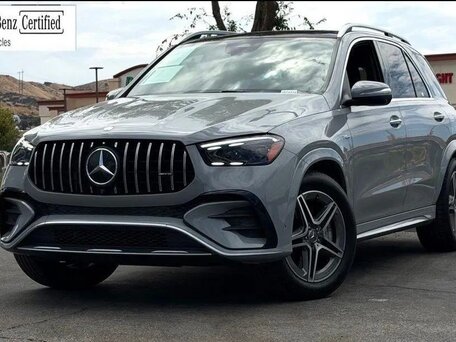 Mercedes-Benz GLE AMG II (V167) Рестайлинг
