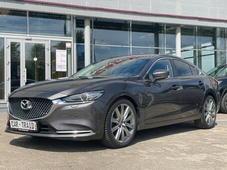 Mazda 6 III (GJ) Рестайлинг 2