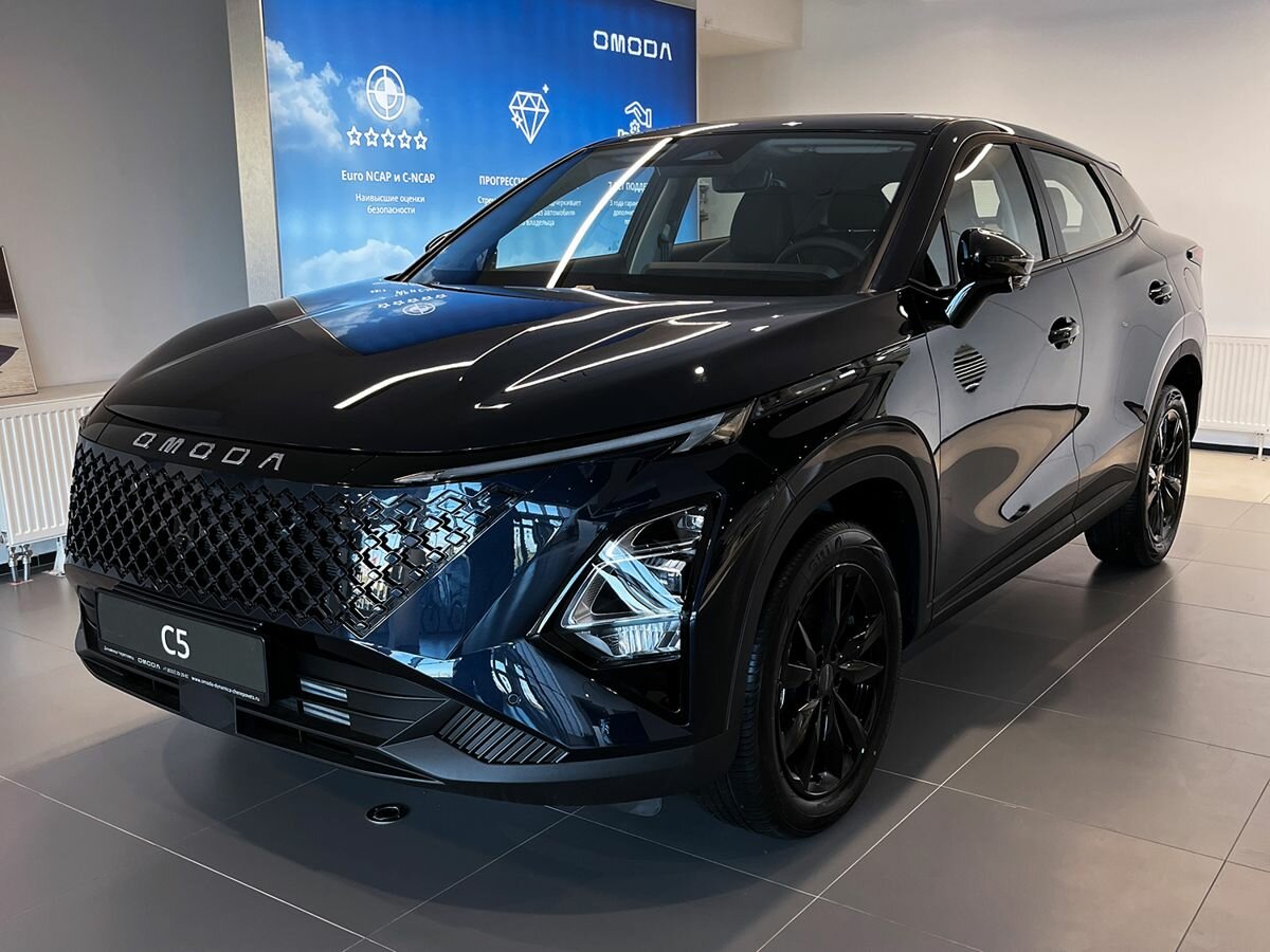 Omoda C5 I Рестайлинг