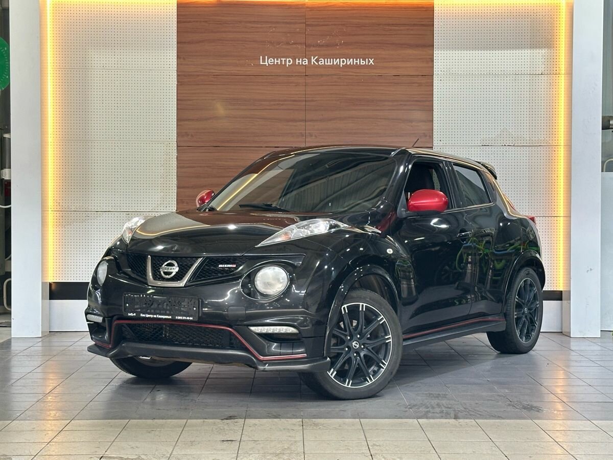 Открыть фотографии: Nissan Juke Nismo I