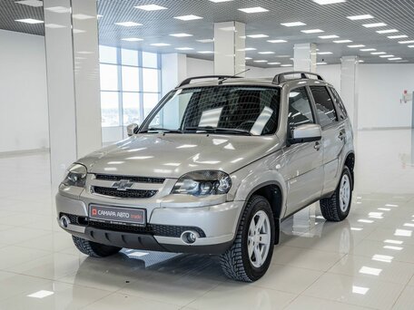 Chevrolet Niva I Рестайлинг