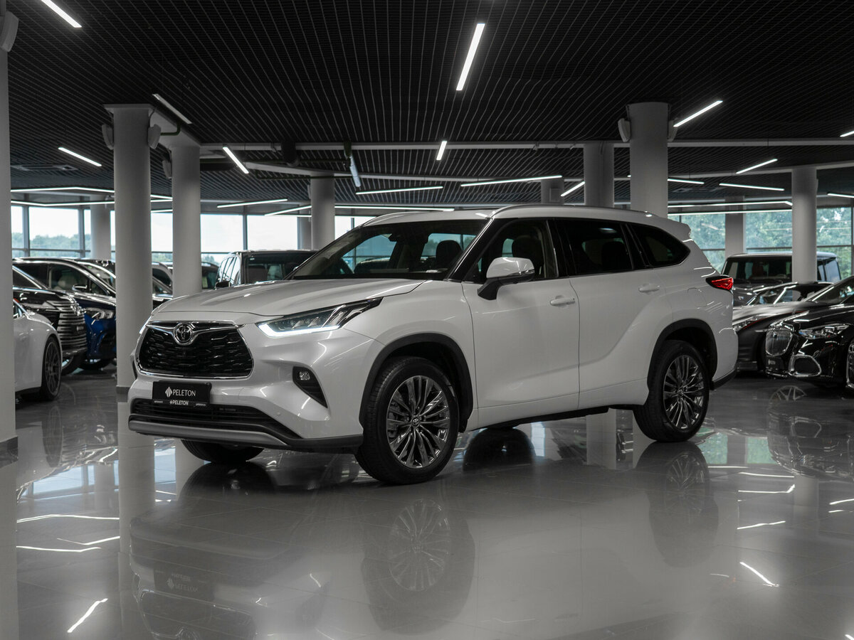 Открыть фотографии: Toyota Highlander IV (XU70)