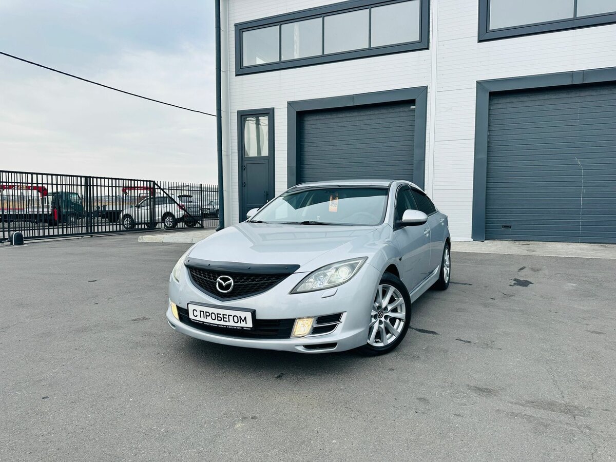 Mazda 6 I (GG) Рестайлинг