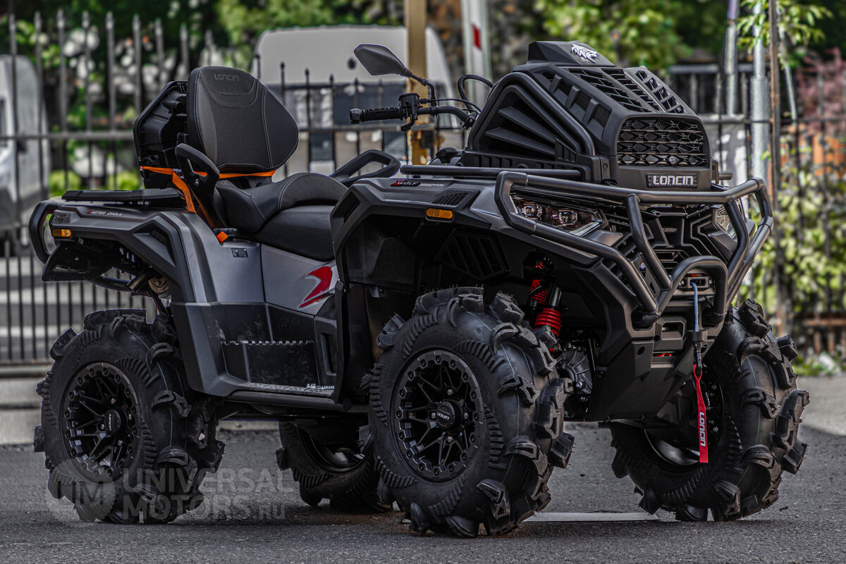Loncin Xwolf 1000 Mud
