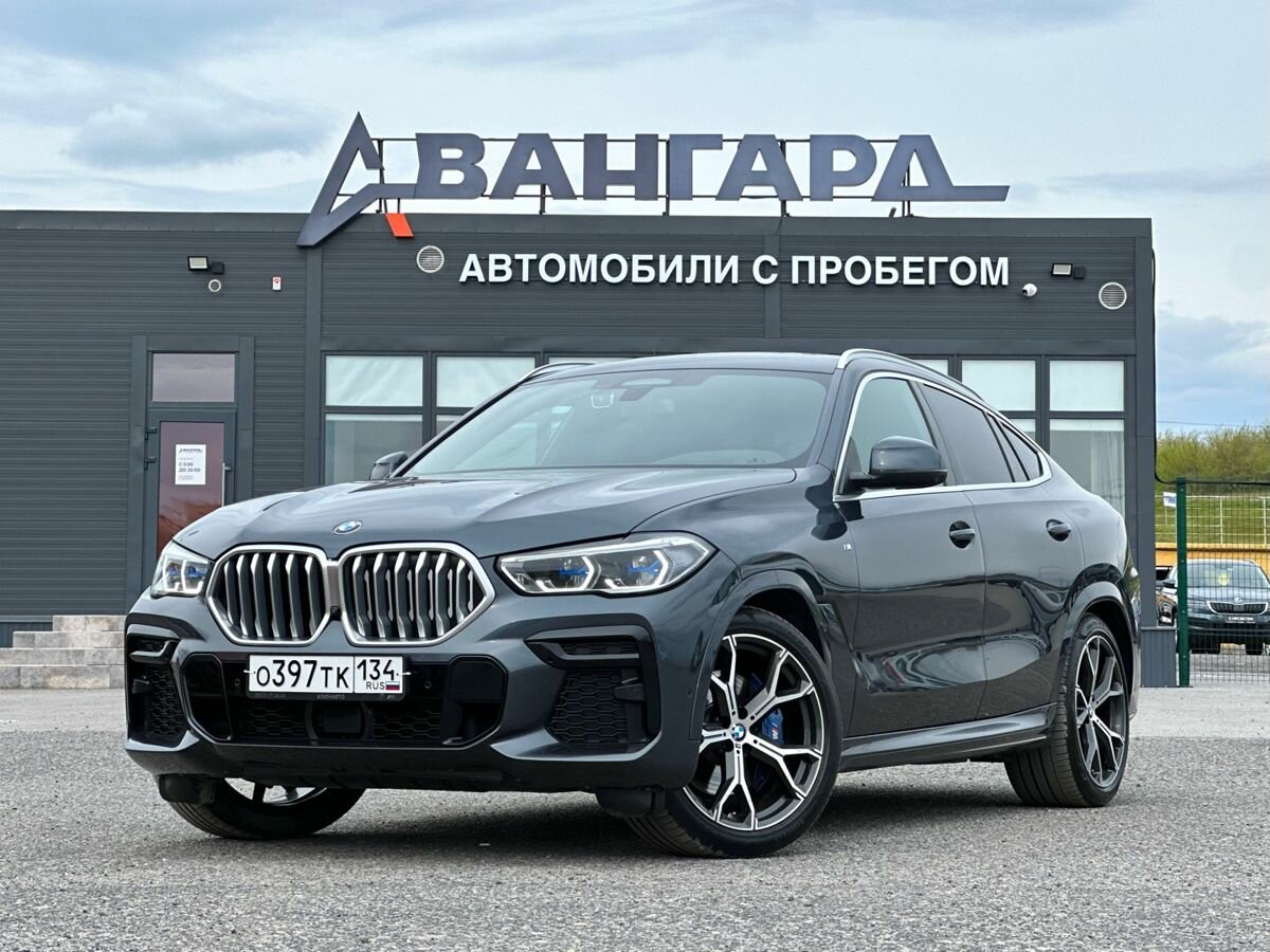 BMW X6 30d III (G06)