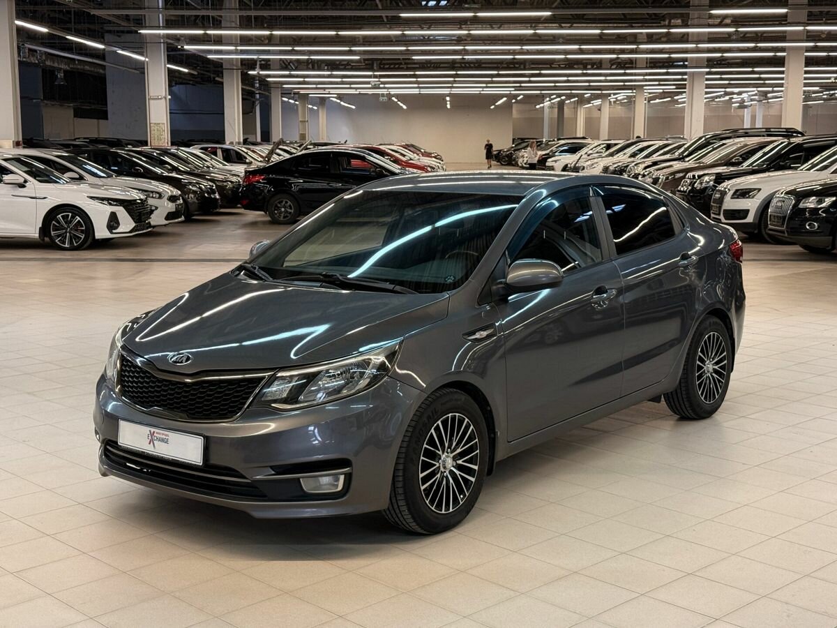 Открыть фотографии: Kia Rio III Рестайлинг