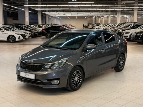 Kia Rio III Рестайлинг