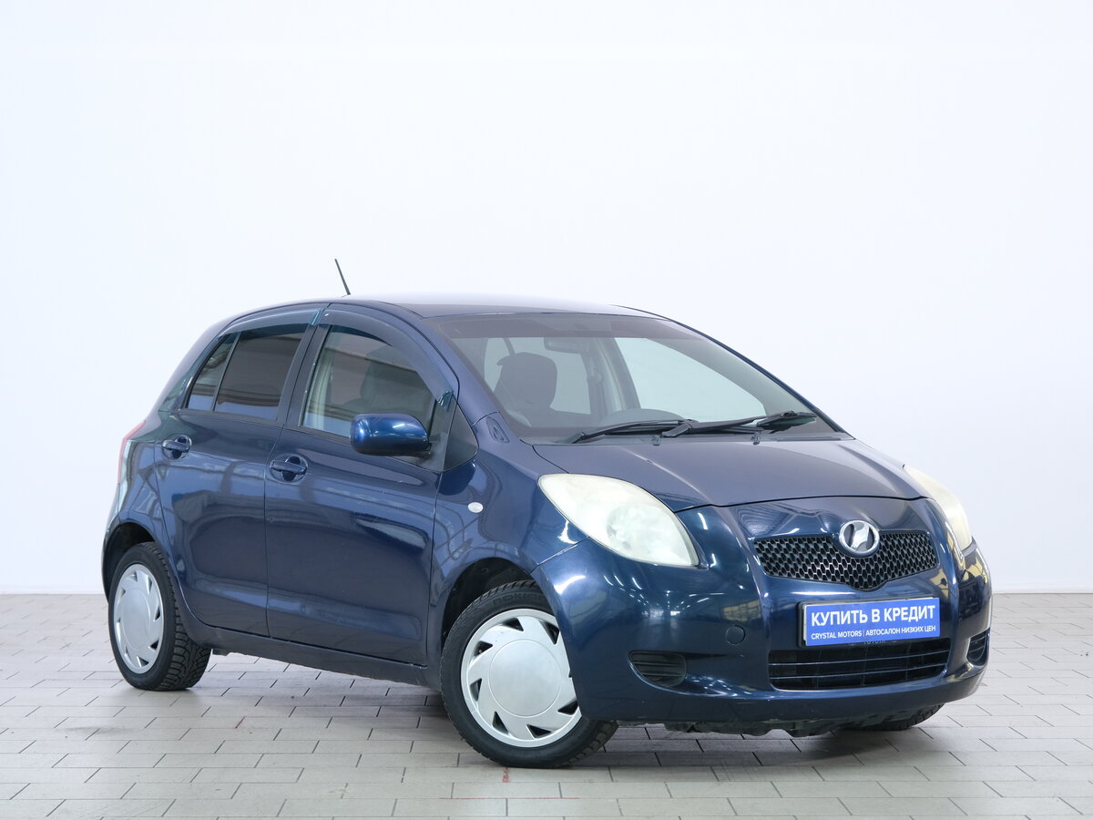Открыть фотографии: Toyota Vitz II (XP90)