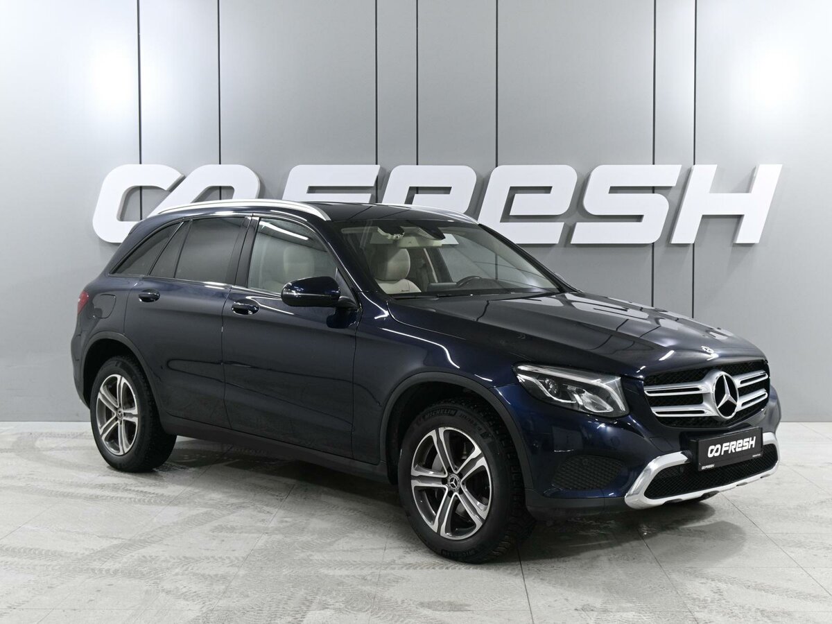 Mercedes-Benz GLC 300 I (X253)