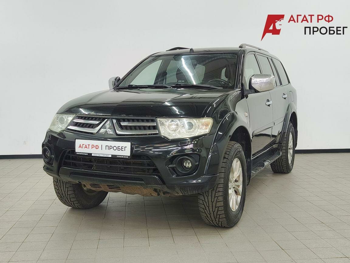 Открыть фотографии: Mitsubishi Pajero Sport II Рестайлинг