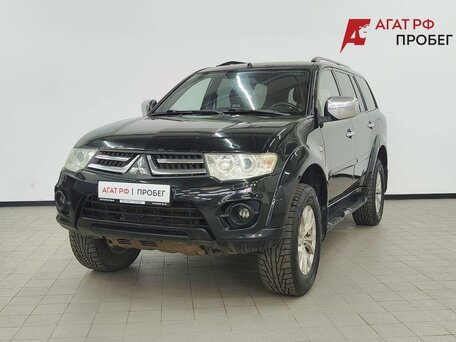 Mitsubishi Pajero Sport II Рестайлинг