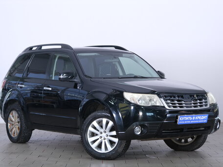 Subaru Forester III Рестайлинг