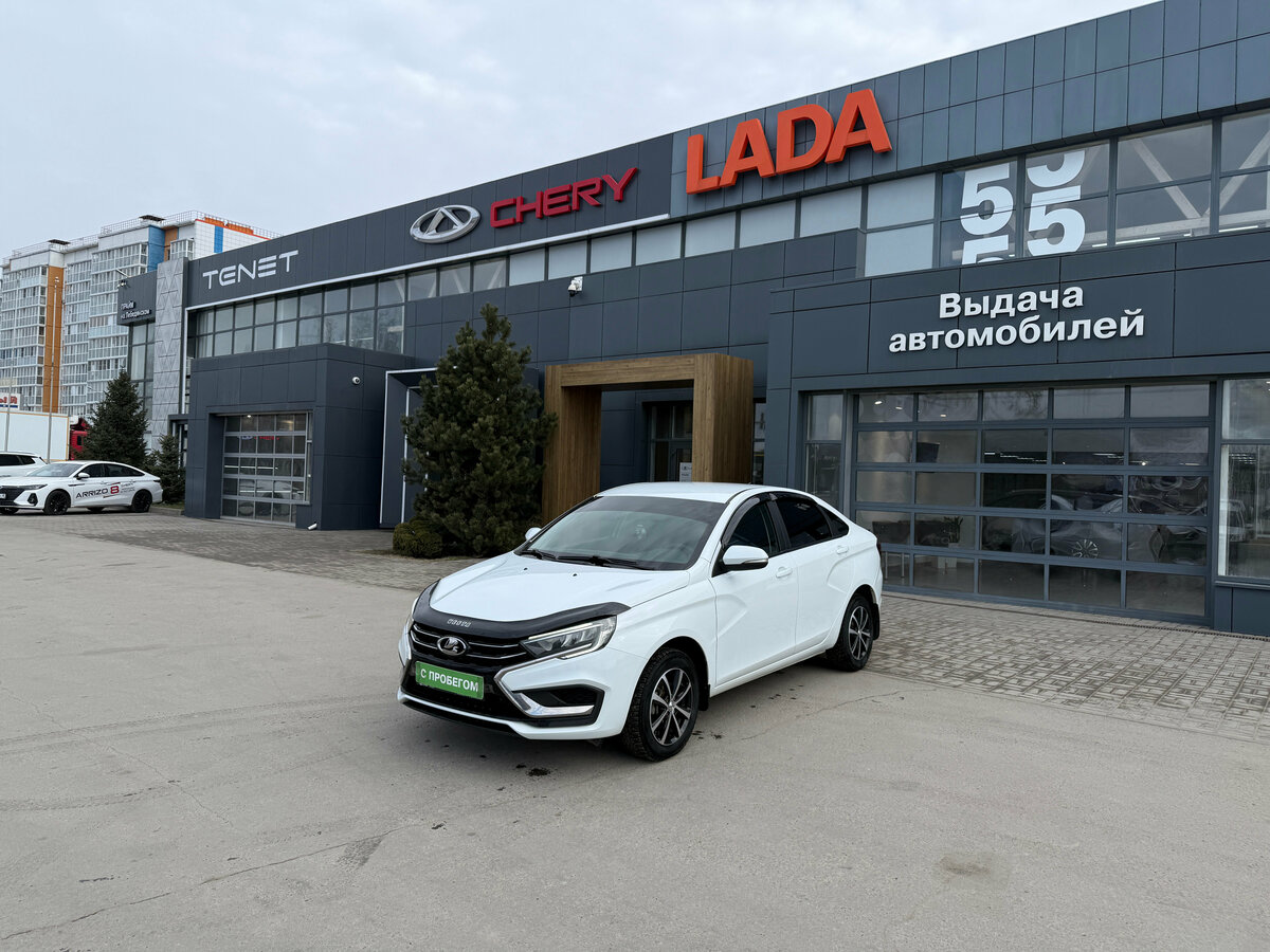 Lada (ВАЗ) Vesta I Рестайлинг (NG)