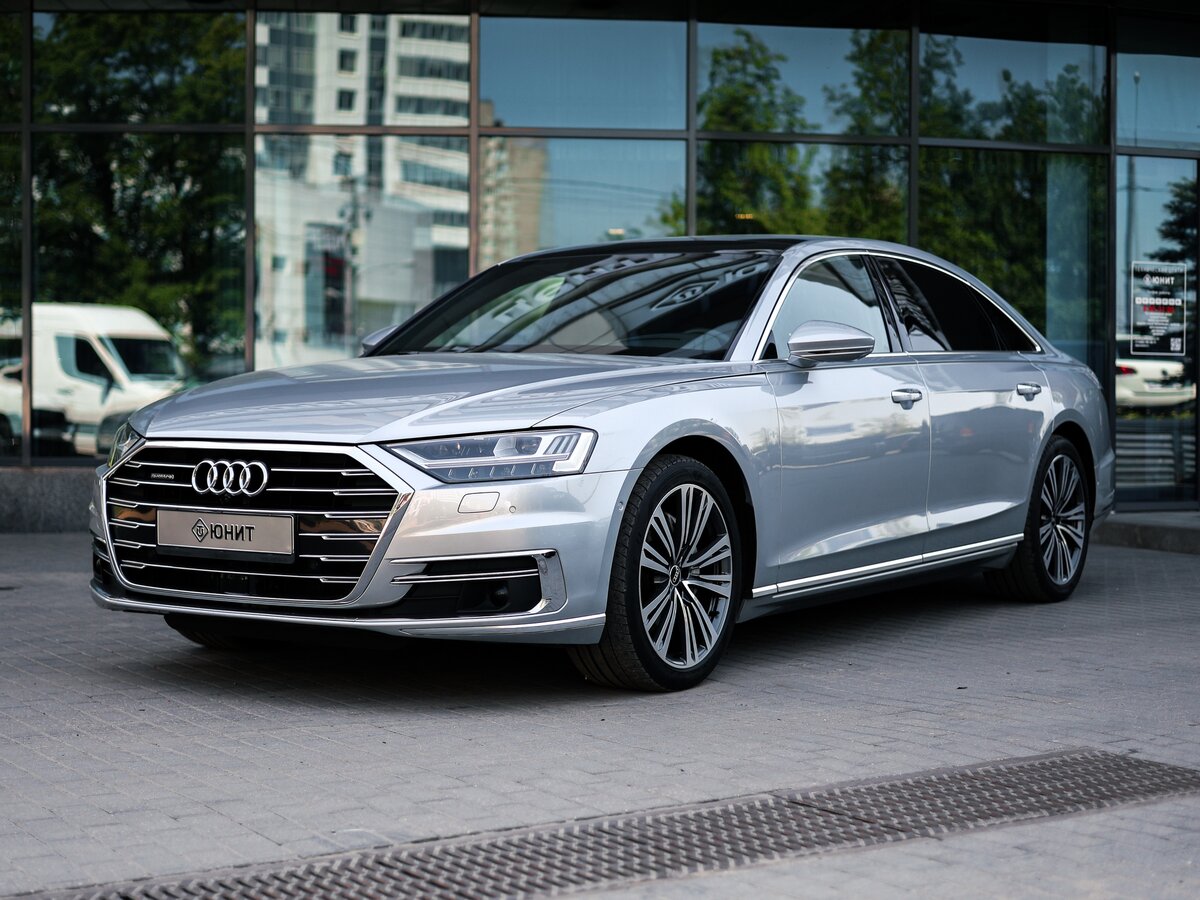 Audi A8 IV (D5)