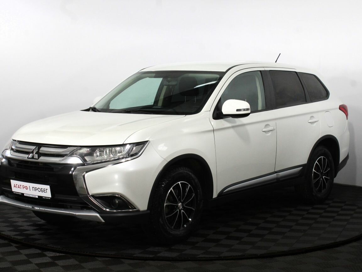 Mitsubishi Outlander III Рестайлинг 2