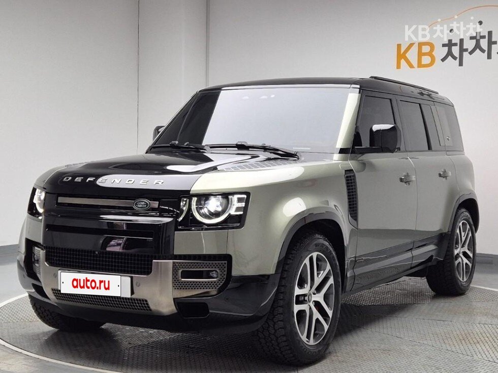 Land Rover Defender II