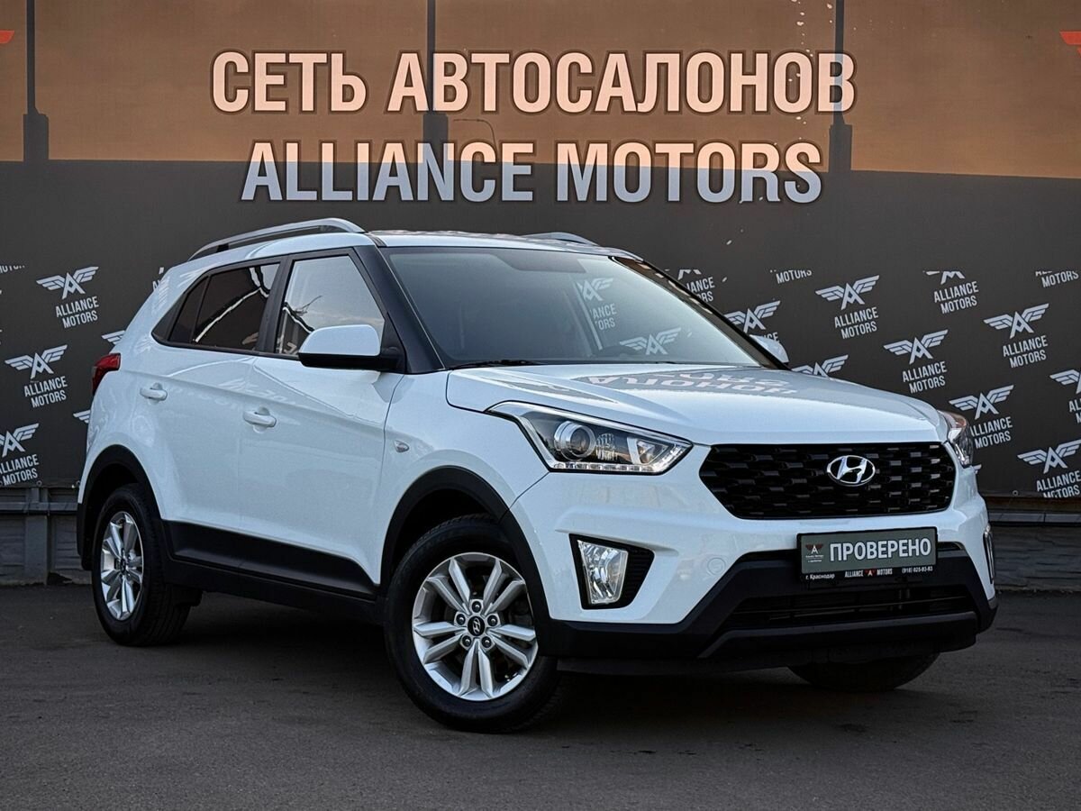 Hyundai Creta I